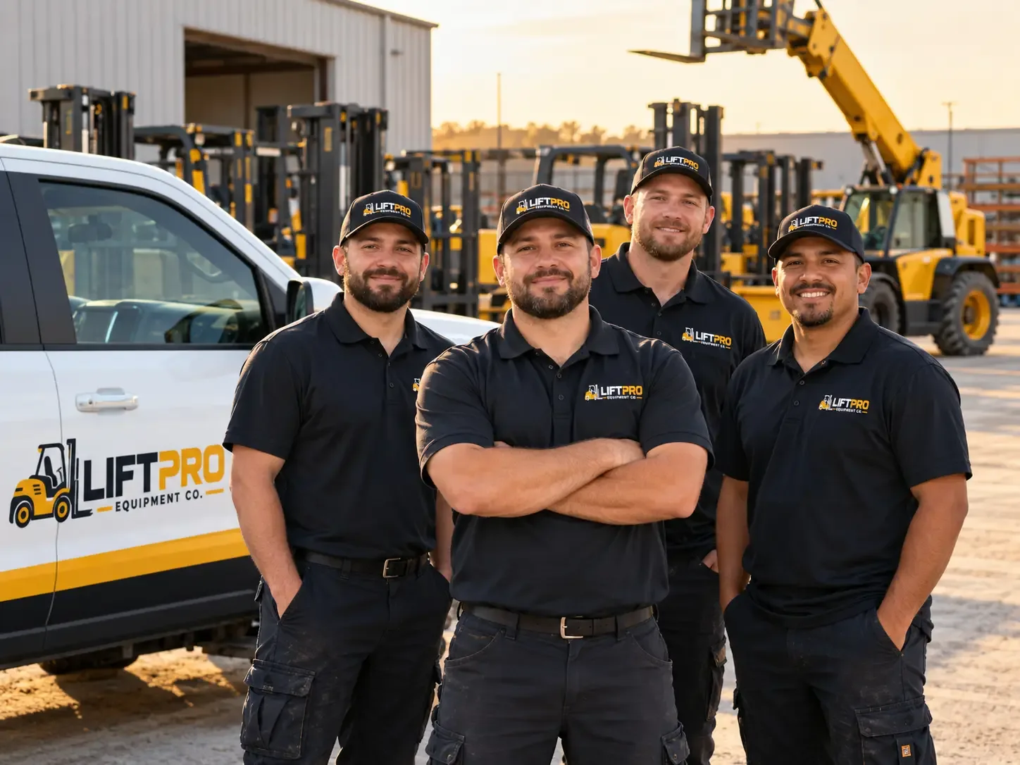 Forklift Rental company in St Columbans, NE