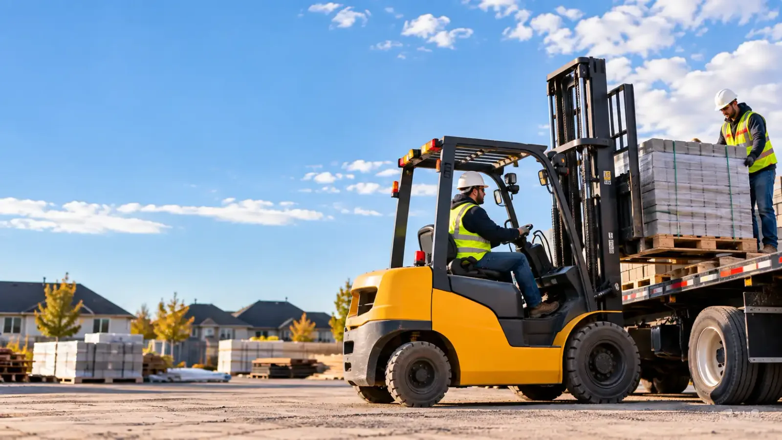 Forklift Rental in St Columbans, NE